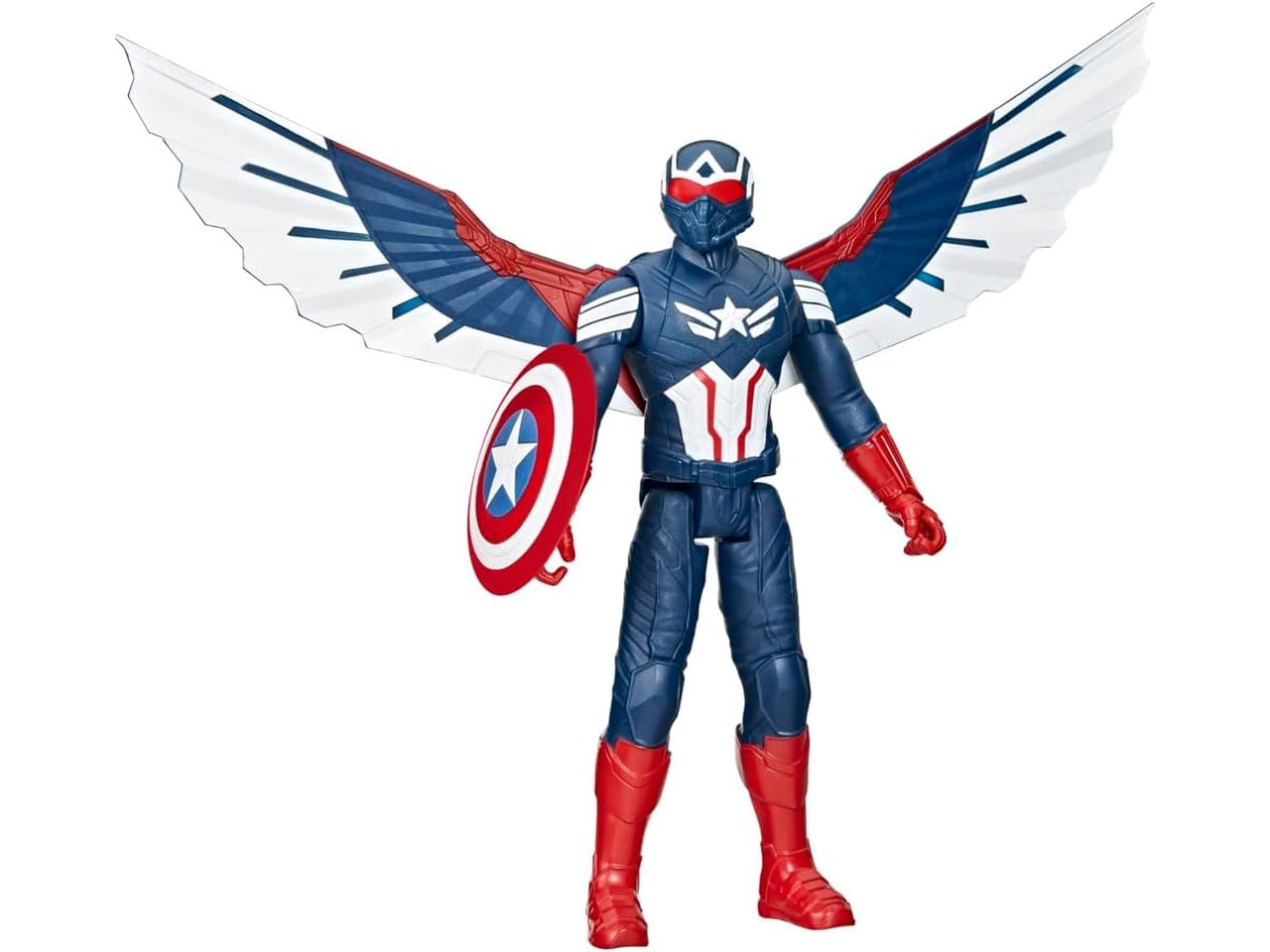 Captain america nwo deluxe titan, Adatto per 4+ | Hasbro