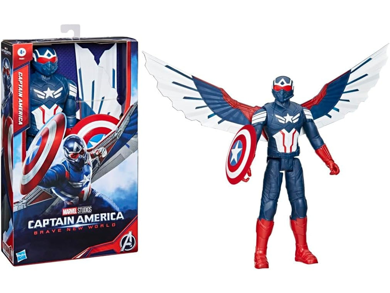 Captain america nwo deluxe titan, Adatto per 4+ | Hasbro