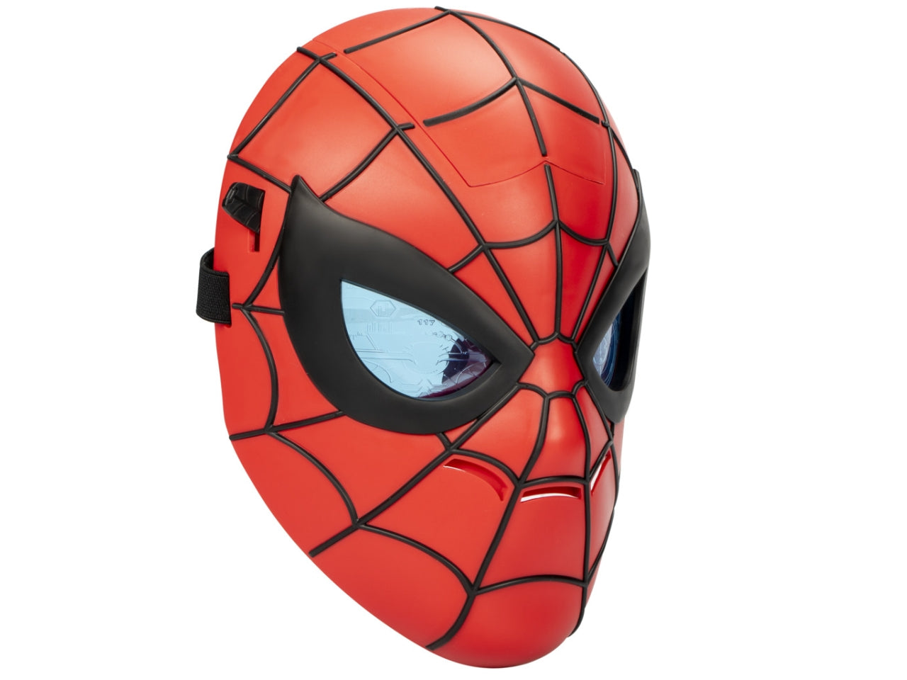 Marvel Maschera Spiderman occhi illuminati, maschera per bambini, 5 +