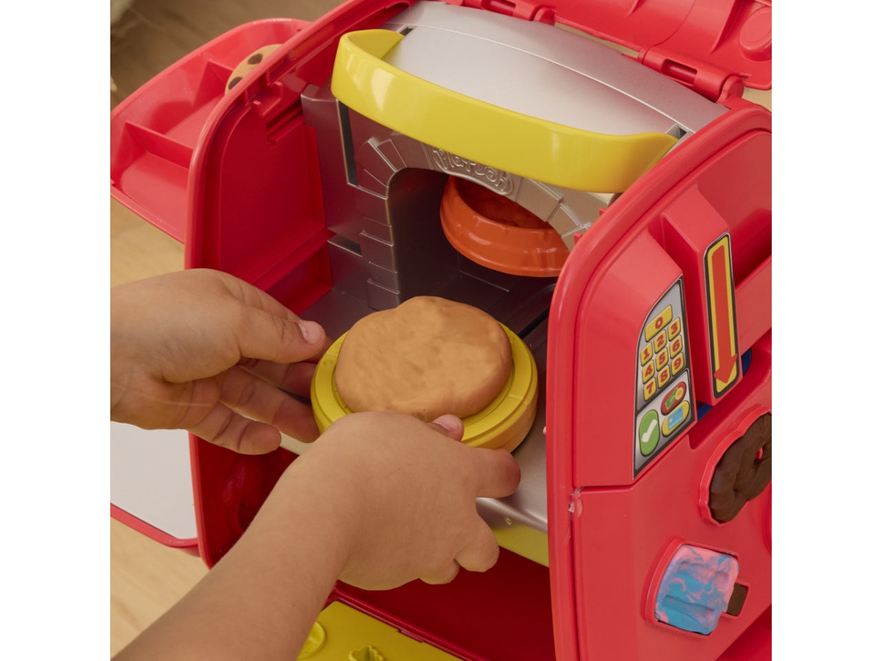 Pasta Modellabile Play-Doh Pizza Delivery Scooter: Set per Bambini 3+ | Dimensioni 20,3x62,2x43,2 - Hasbro