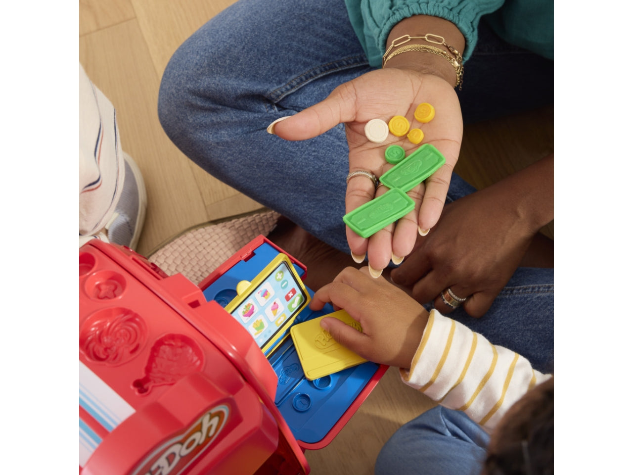 Pasta Modellabile Play-Doh Pizza Delivery Scooter: Set per Bambini 3+ | Dimensioni 20,3x62,2x43,2 - Hasbro