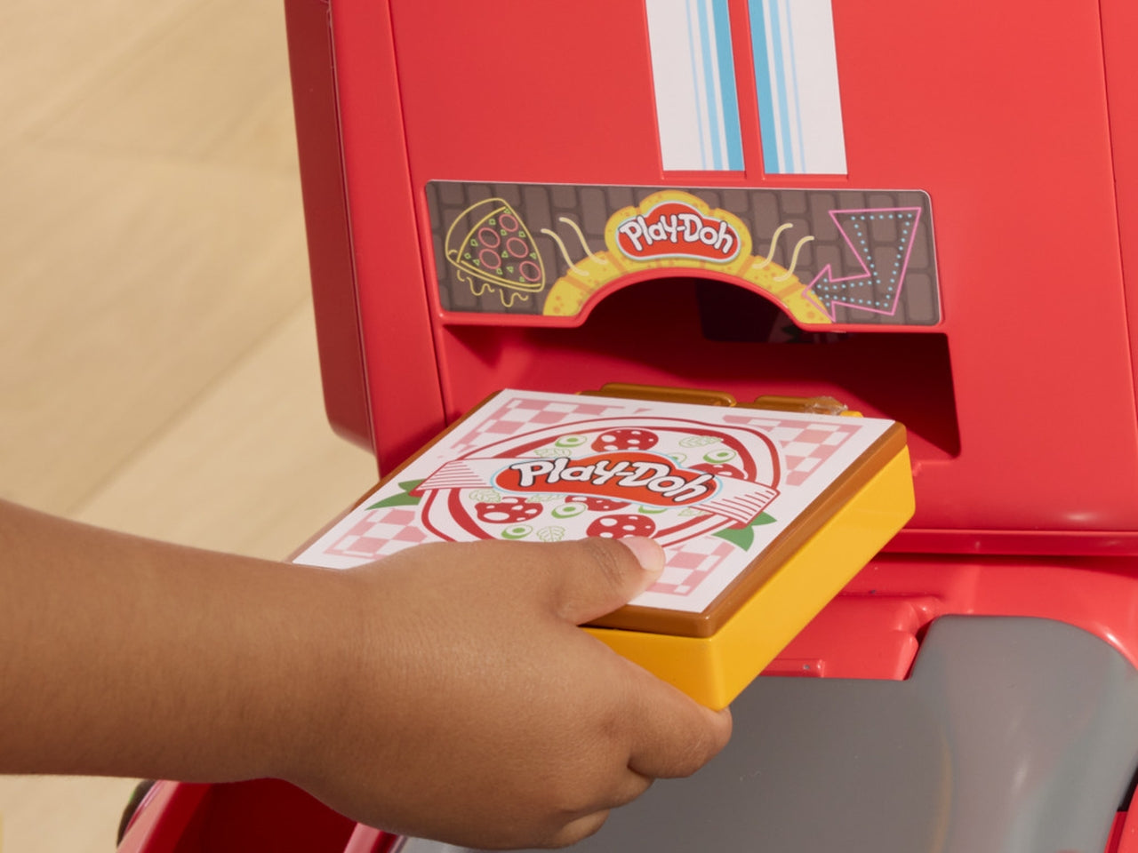 Pasta Modellabile Play-Doh Pizza Delivery Scooter: Set per Bambini 3+ | Dimensioni 20,3x62,2x43,2 - Hasbro