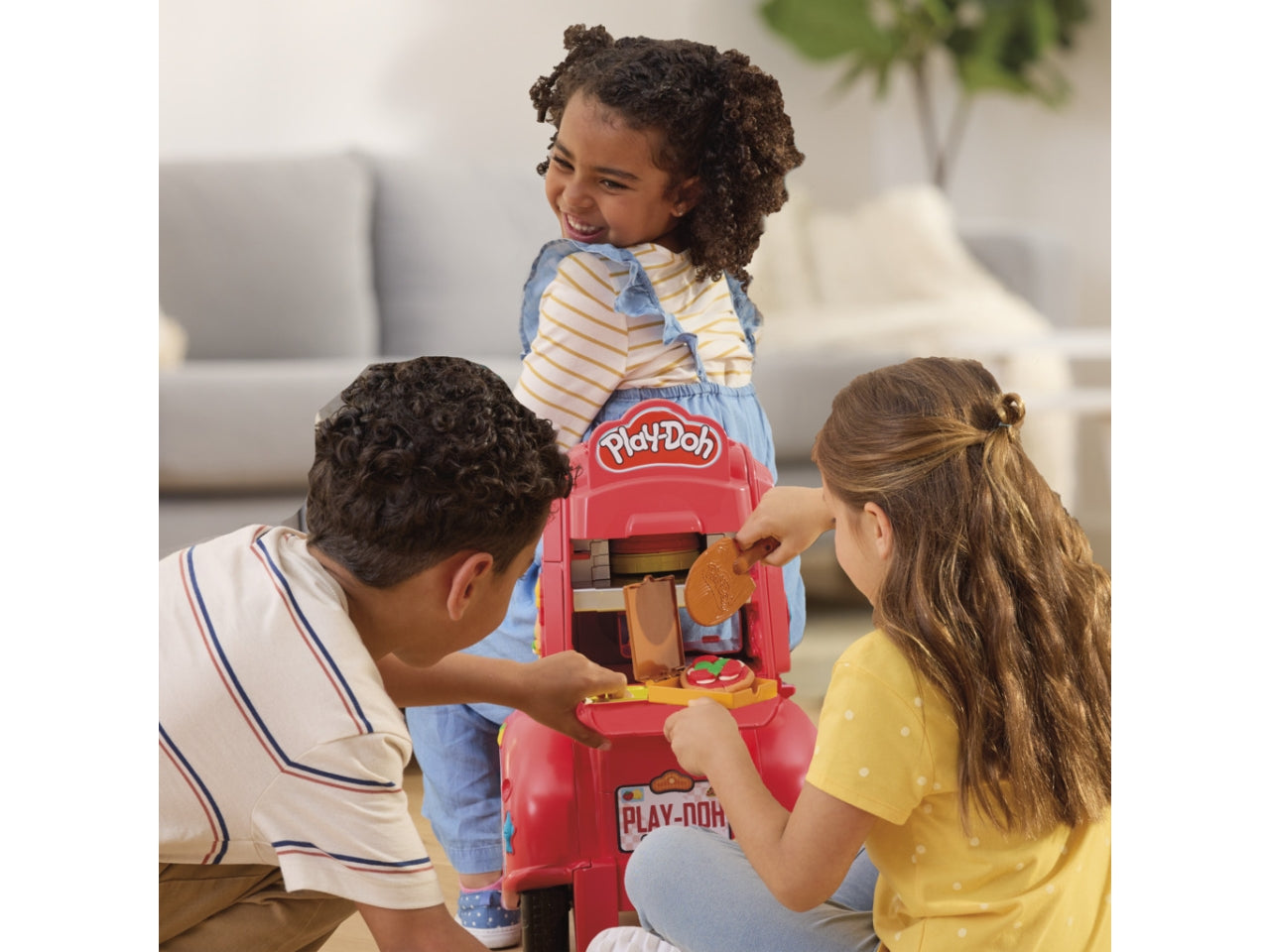 Pasta Modellabile Play-Doh Pizza Delivery Scooter: Set per Bambini 3+ | Dimensioni 20,3x62,2x43,2 - Hasbro