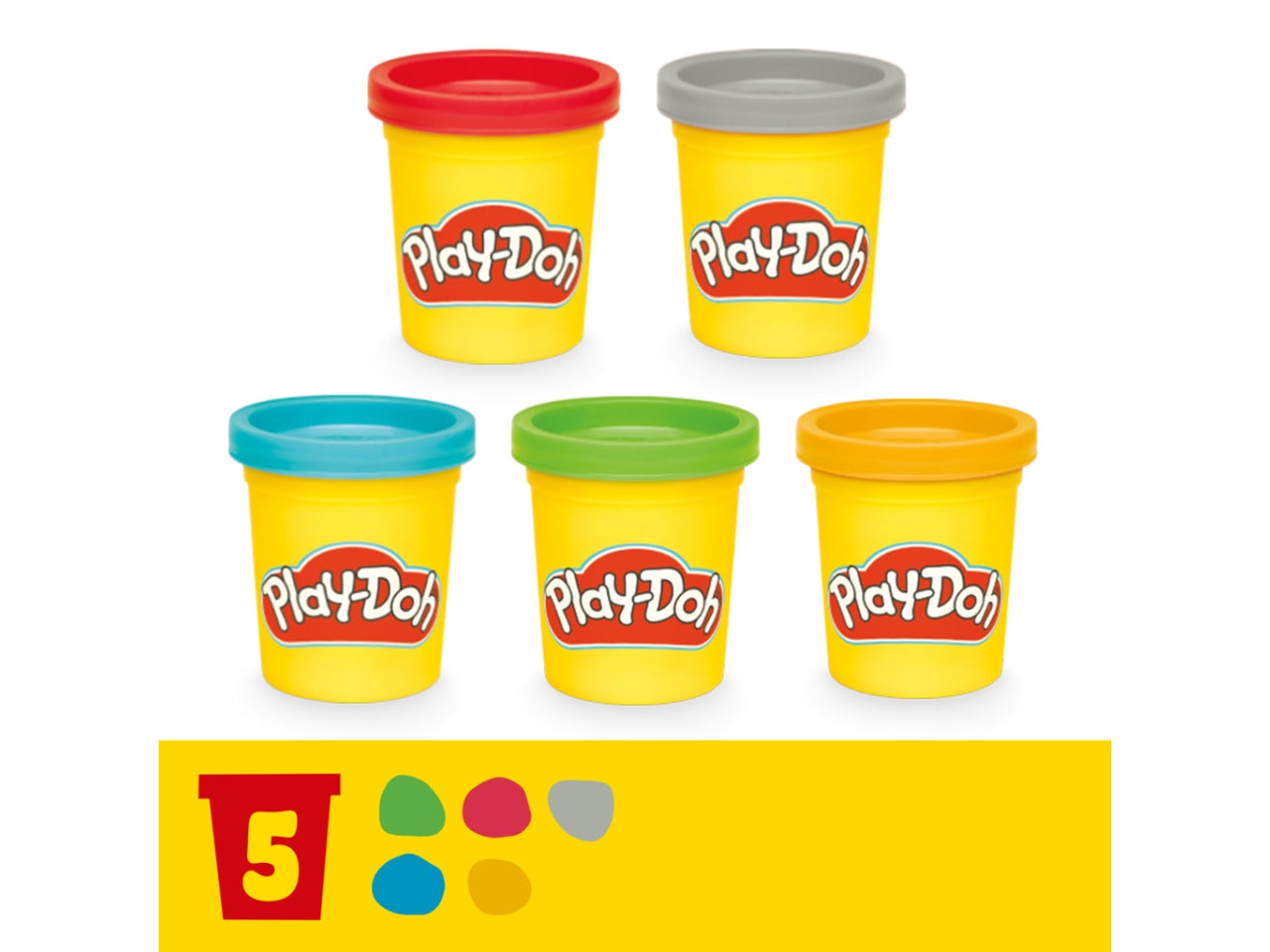 Play-doh Banco da lavoro set da gioco di pasta modellabile - Hasbro