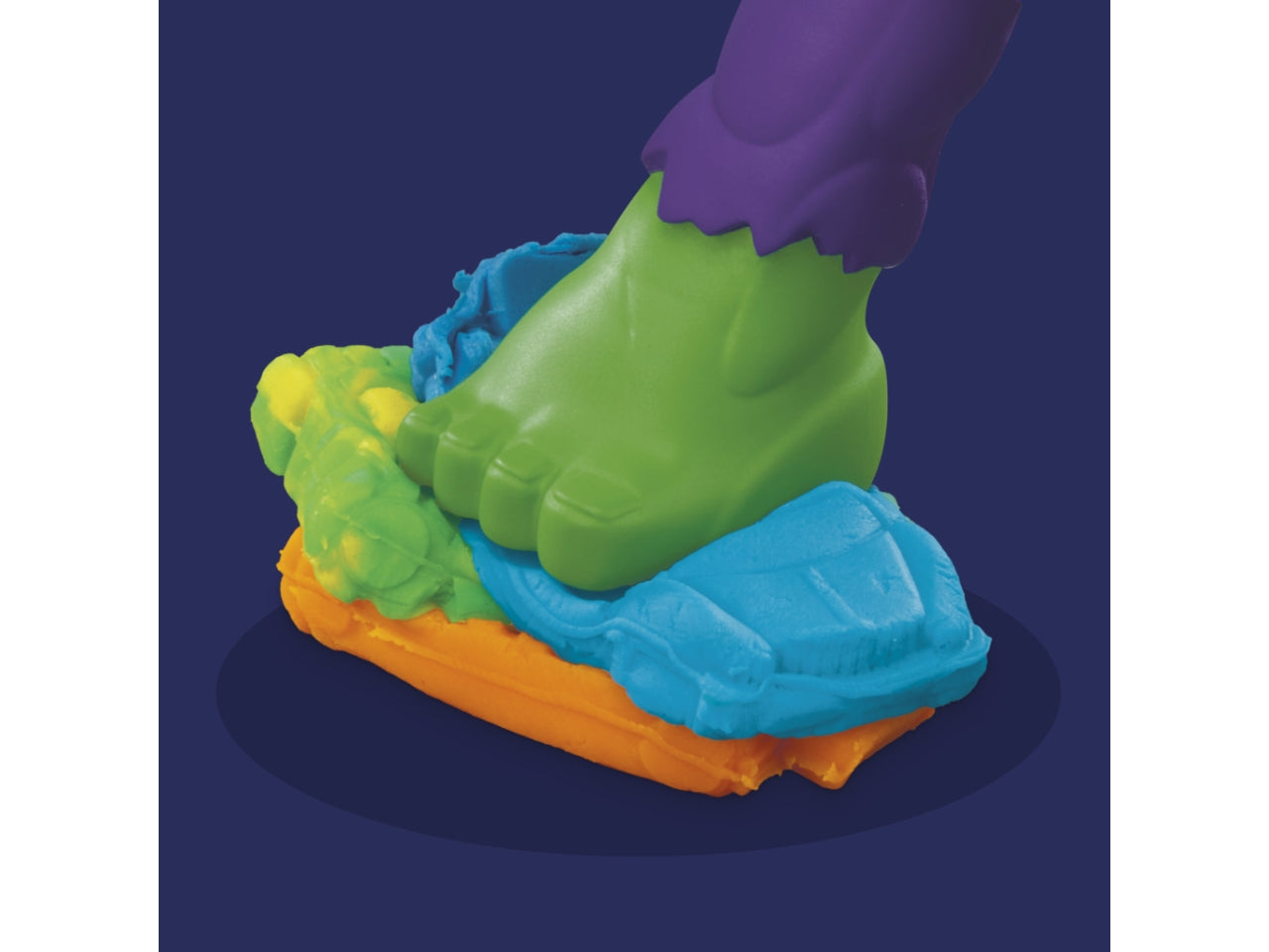 Play-doh hulk smashsquish