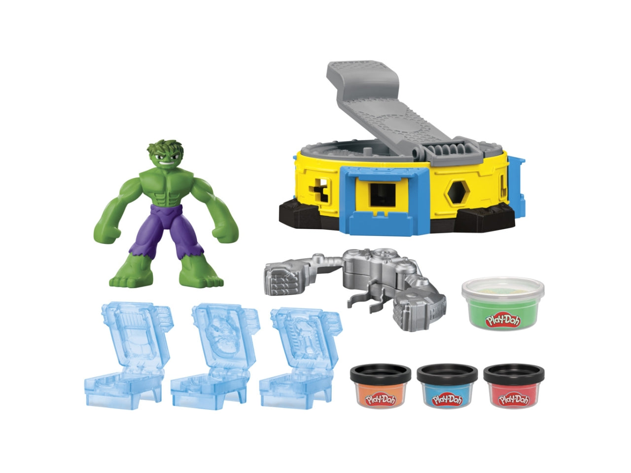 Play-doh hulk smashsquish