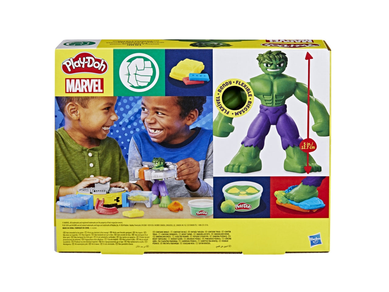 Play-doh hulk smashsquish