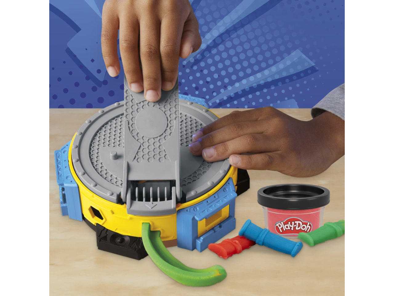 Play-doh hulk smashsquish