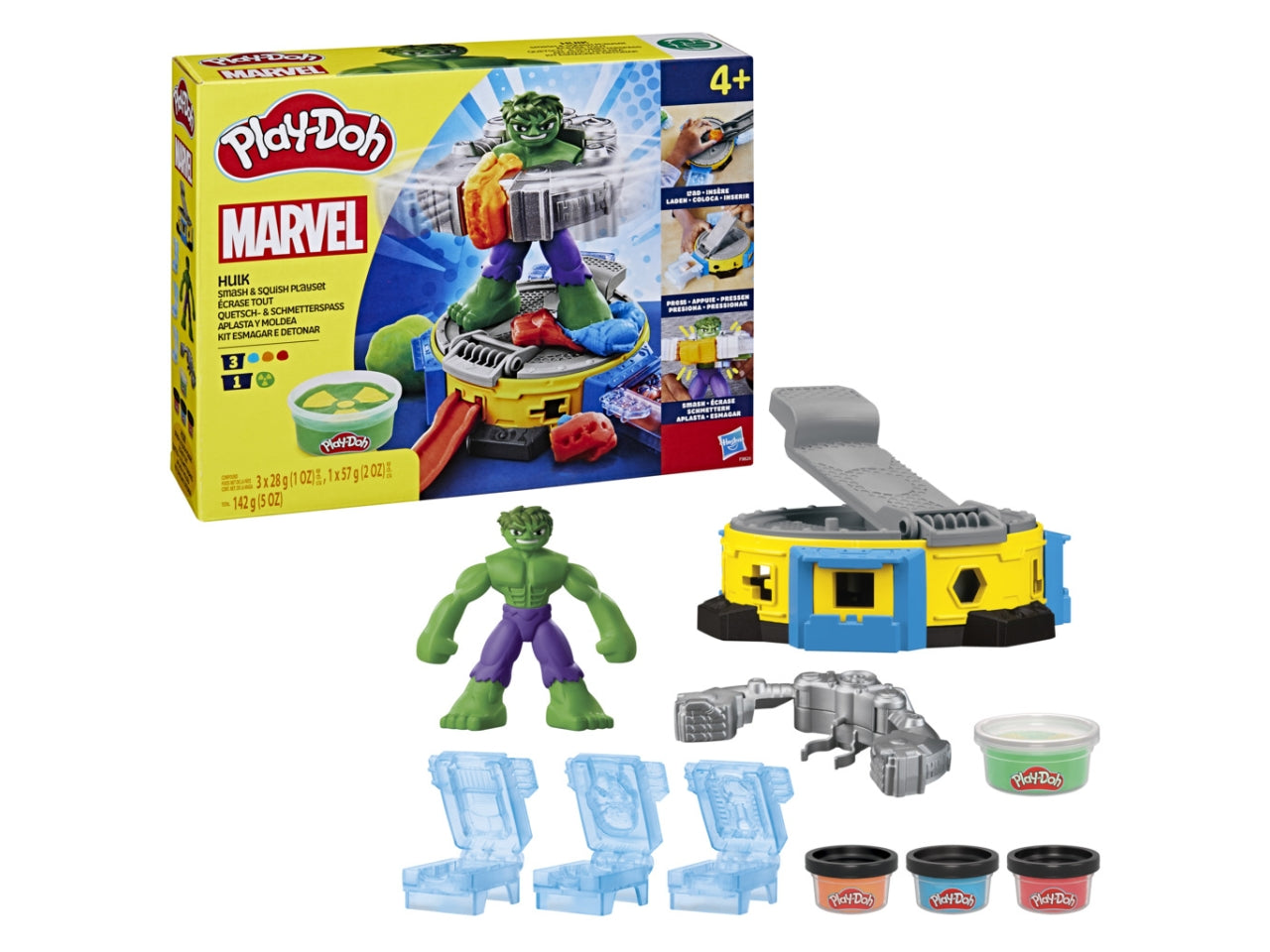 Play-doh hulk smashsquish