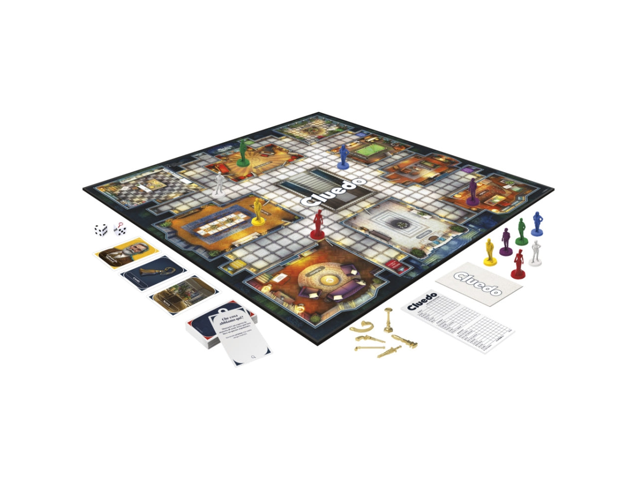 Clue Cluedo Classico