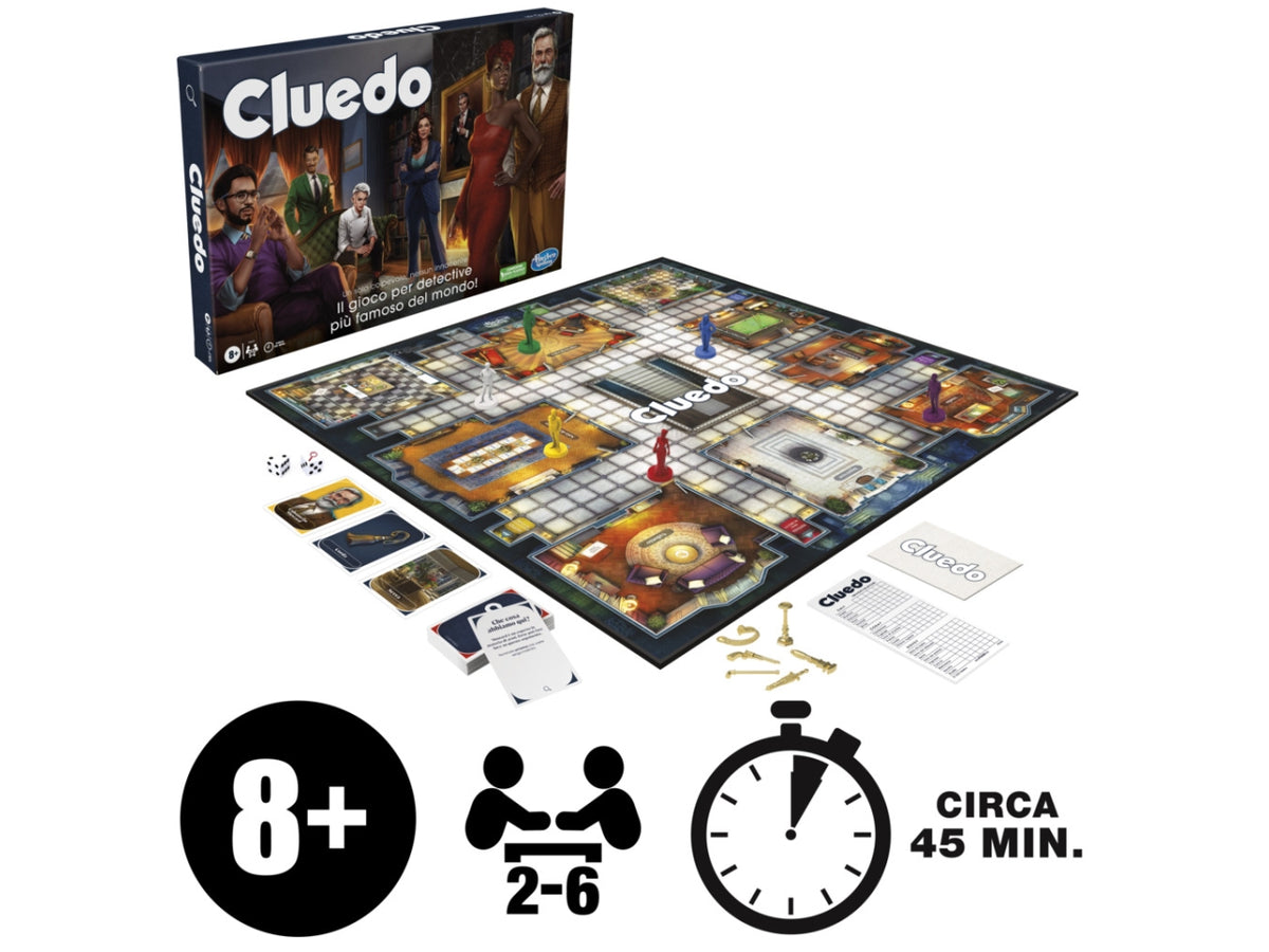Clue Cluedo Classico $