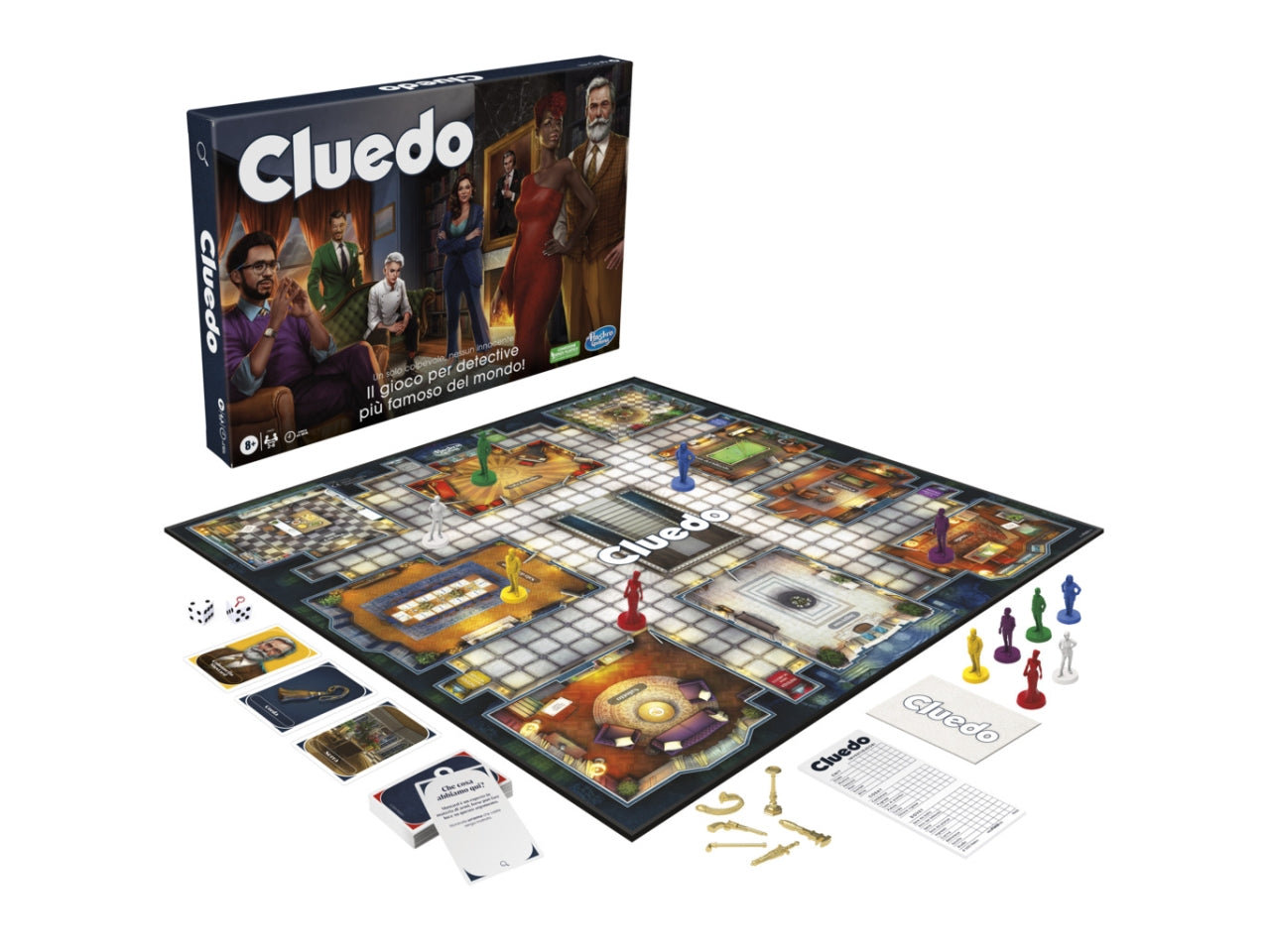 Clue Cluedo Classico
