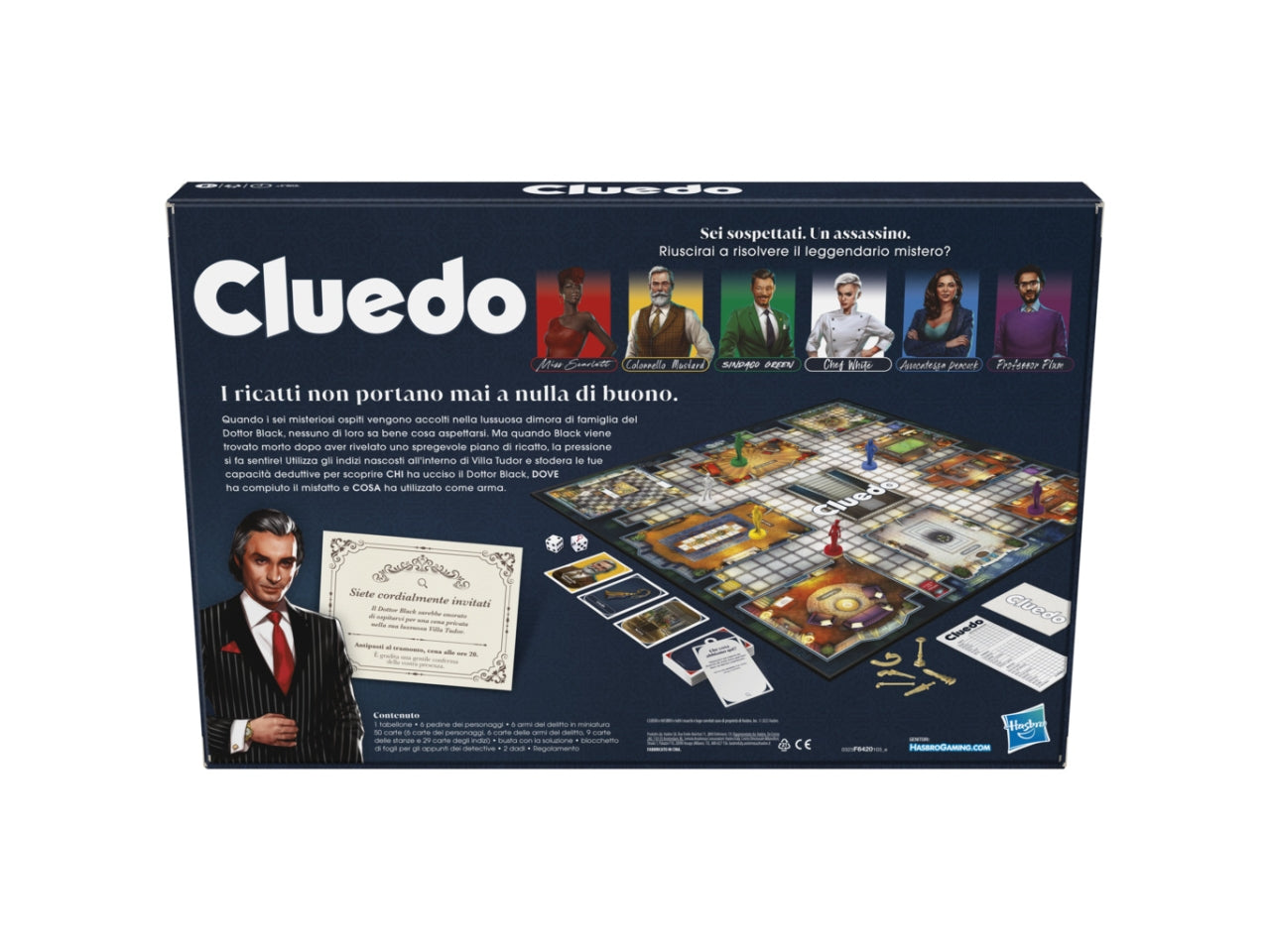 Clue Cluedo Classico