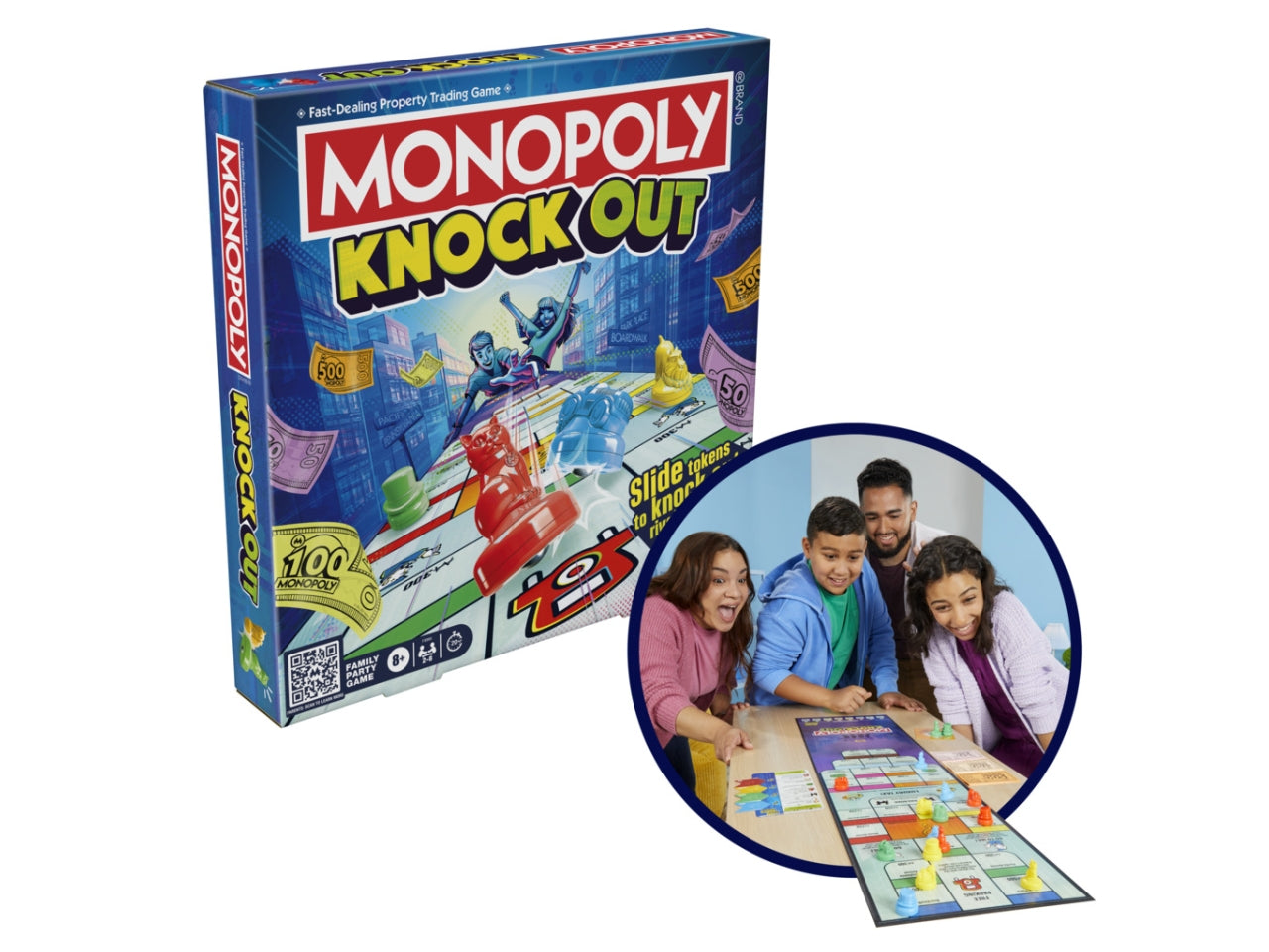 Monopoly lo scontro gioco da tavolo - Hasbro