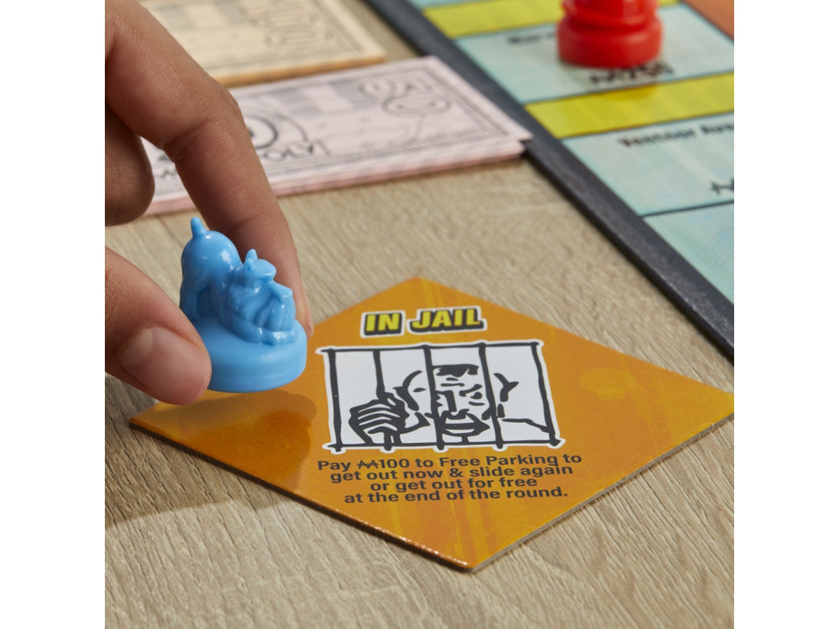 Monopoly lo scontro gioco da tavolo - Hasbro $