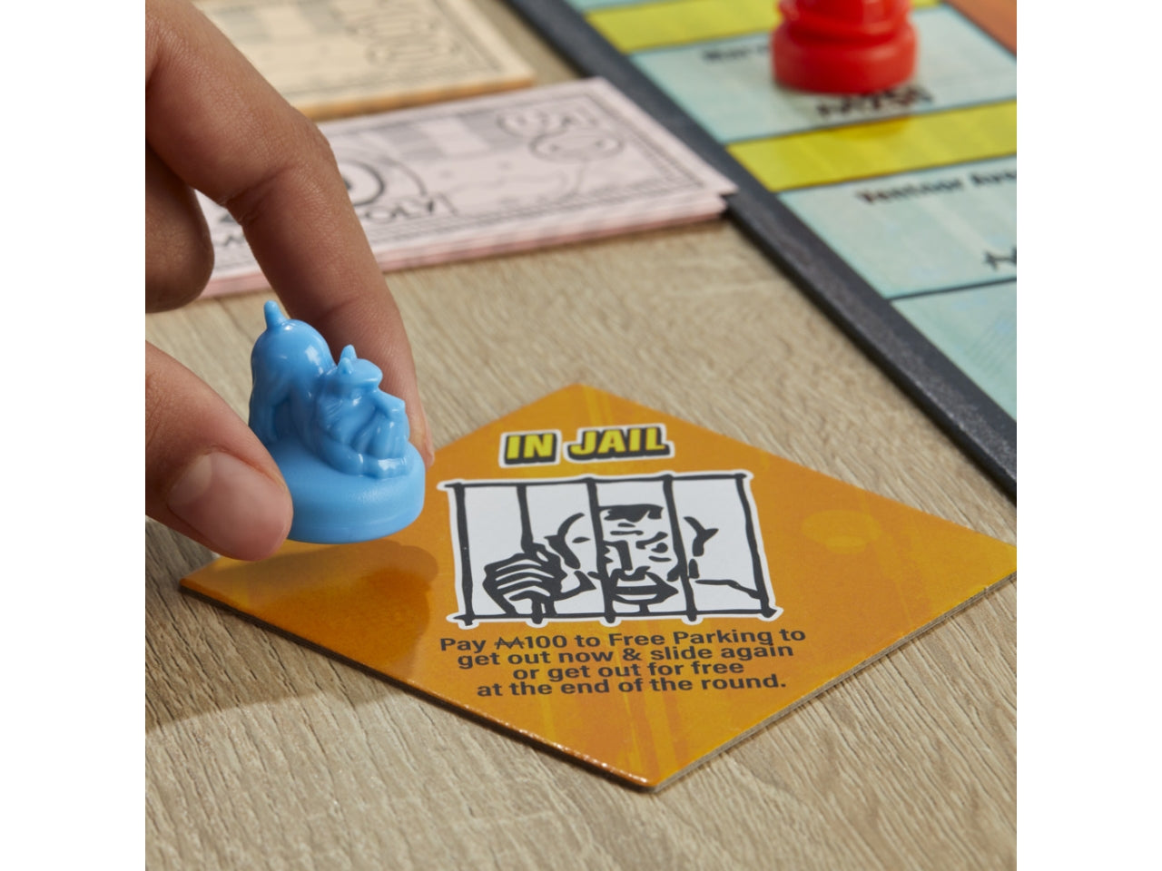 Monopoly lo scontro gioco da tavolo - Hasbro