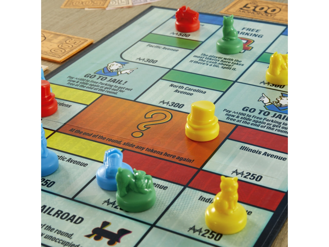 Monopoly lo scontro gioco da tavolo - Hasbro