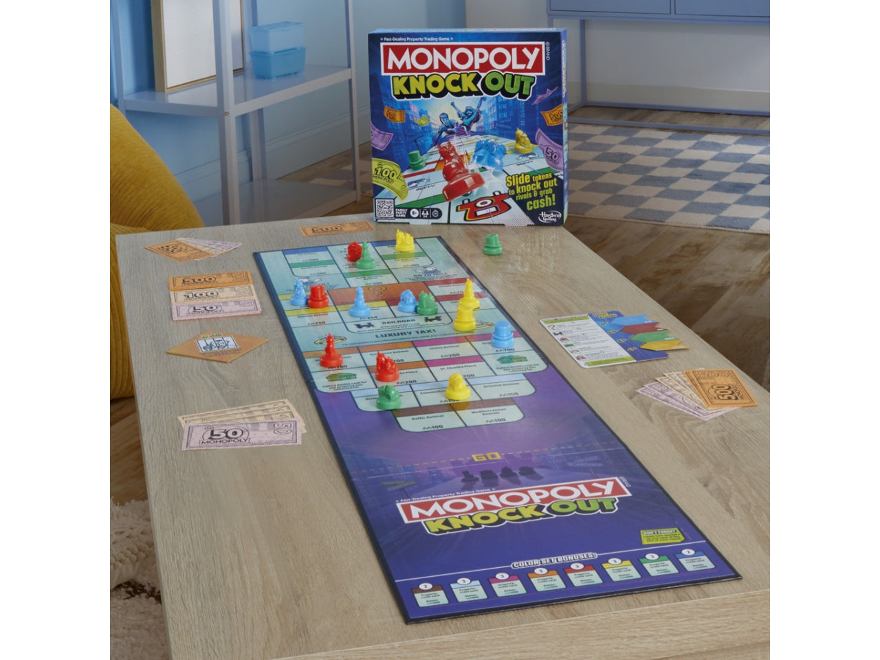 Monopoly lo scontro gioco da tavolo - Hasbro