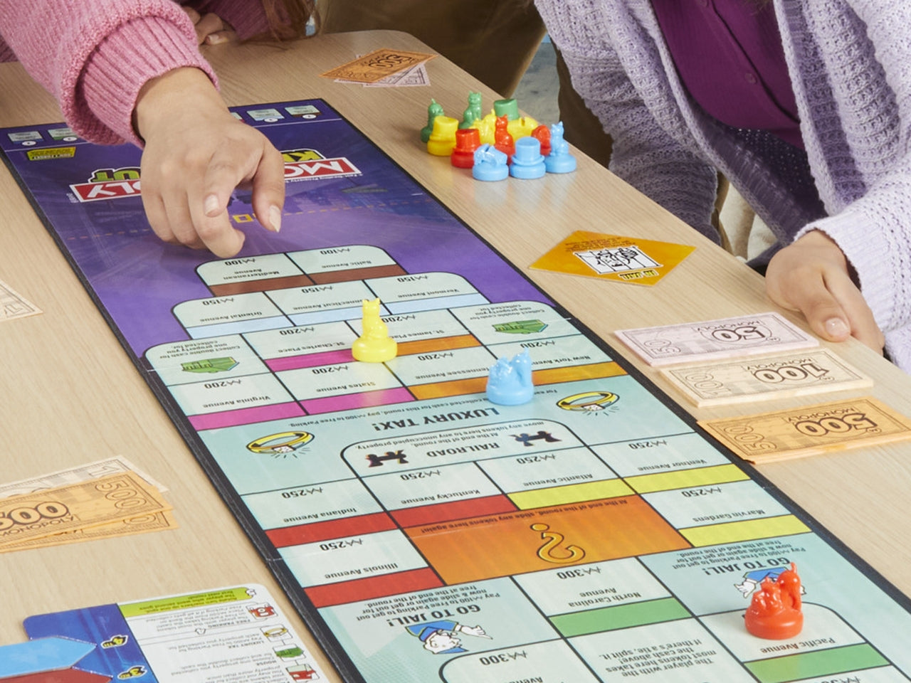 Monopoly lo scontro gioco da tavolo - Hasbro