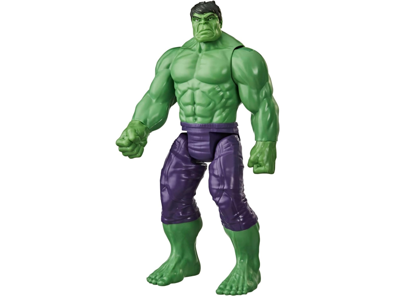 Marvel Avengers, Titan Hero Deluxe Hulk, action figure 30 cm | Hasbro