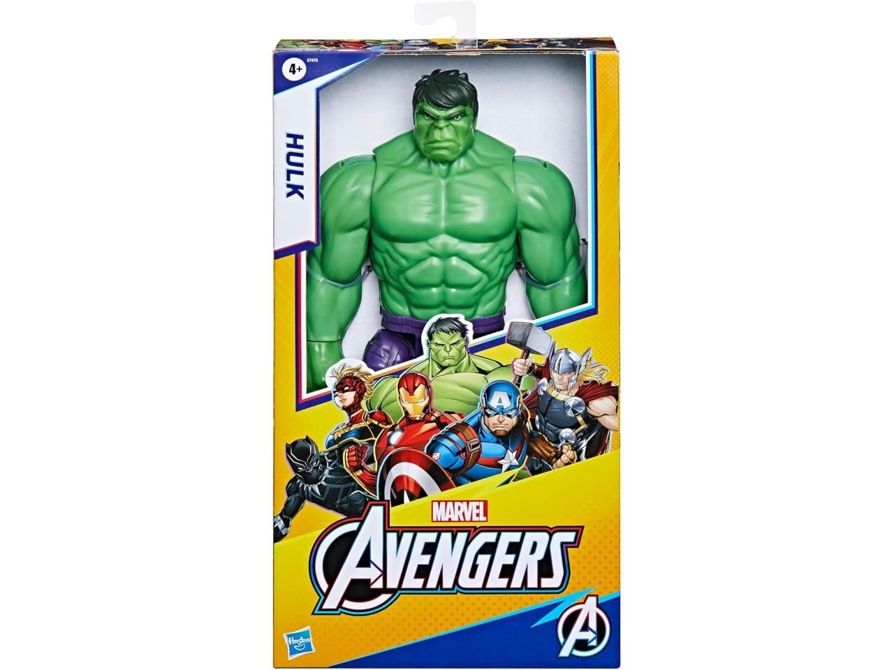 Marvel Avengers, Titan Hero Deluxe Hulk, action figure 30 cm | Hasbro