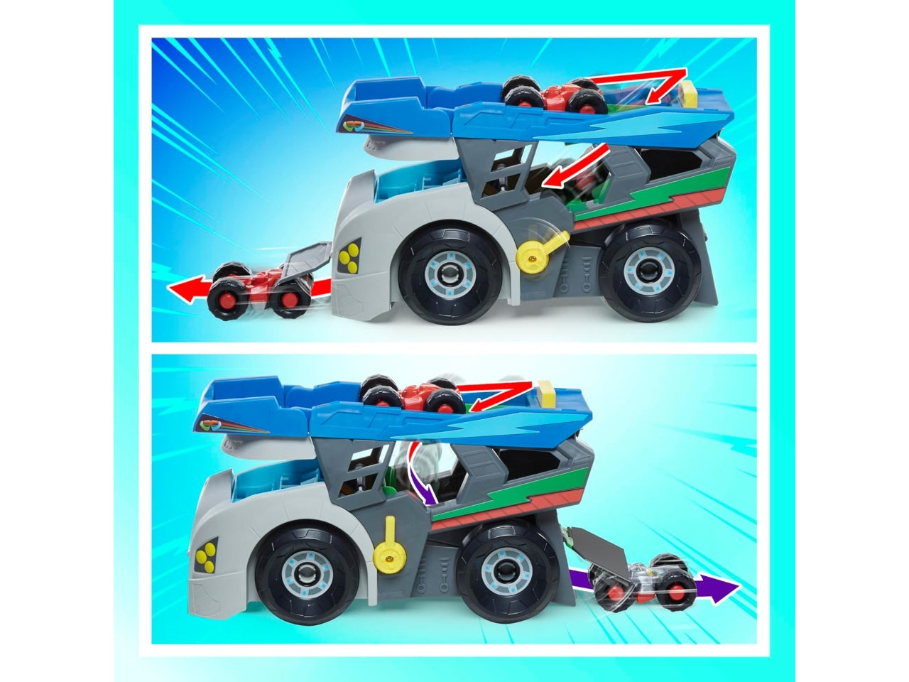 Pj Masks camion trasporta eroi etÃ  3+ | Hasbro