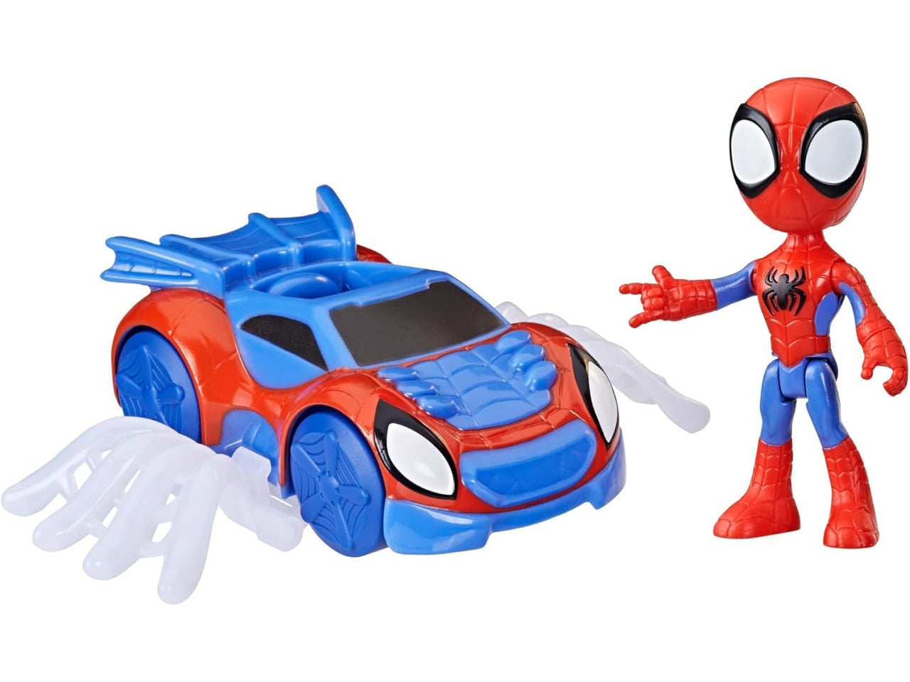 Veicolo giocattolo con personaggio Spidey Marvel | Hasbro