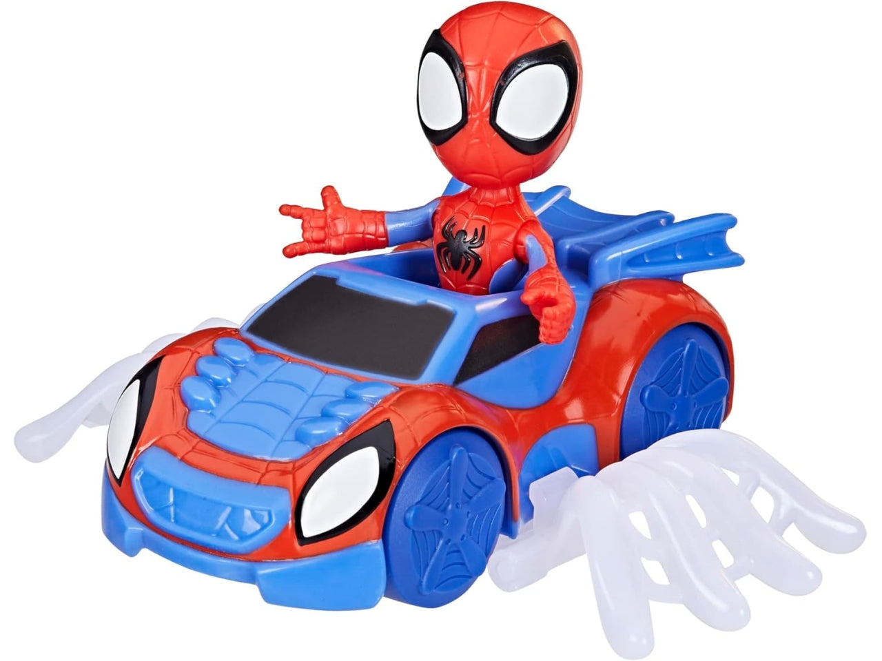Veicolo giocattolo con personaggio Spidey Marvel | Hasbro