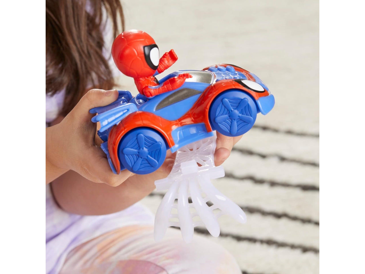 Veicolo giocattolo con personaggio Spidey Marvel | Hasbro