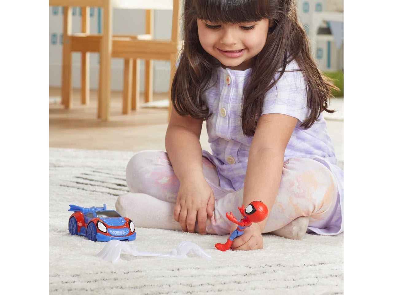 Veicolo giocattolo con personaggio Spidey Marvel | Hasbro