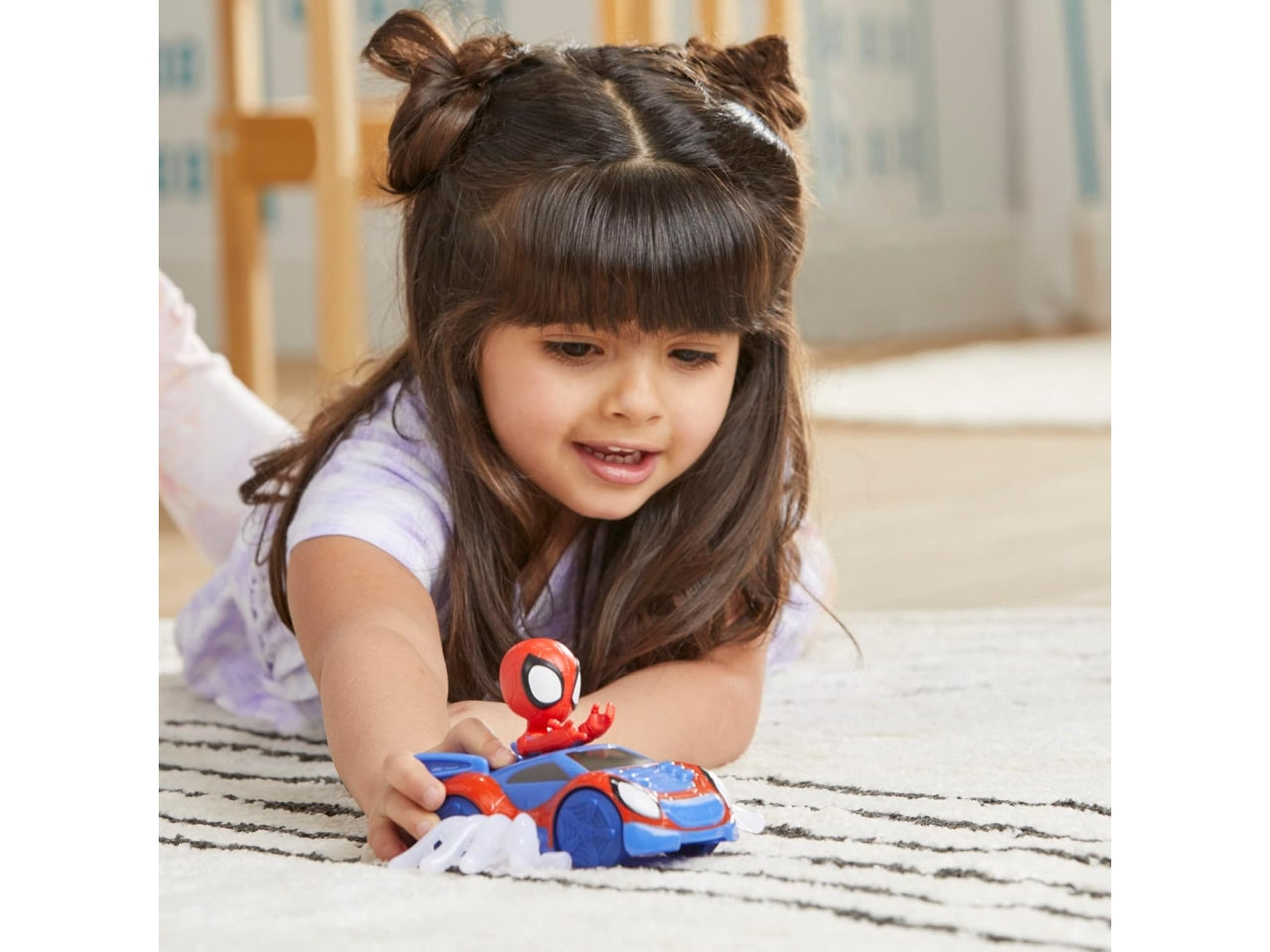 Veicolo giocattolo con personaggio Spidey Marvel | Hasbro