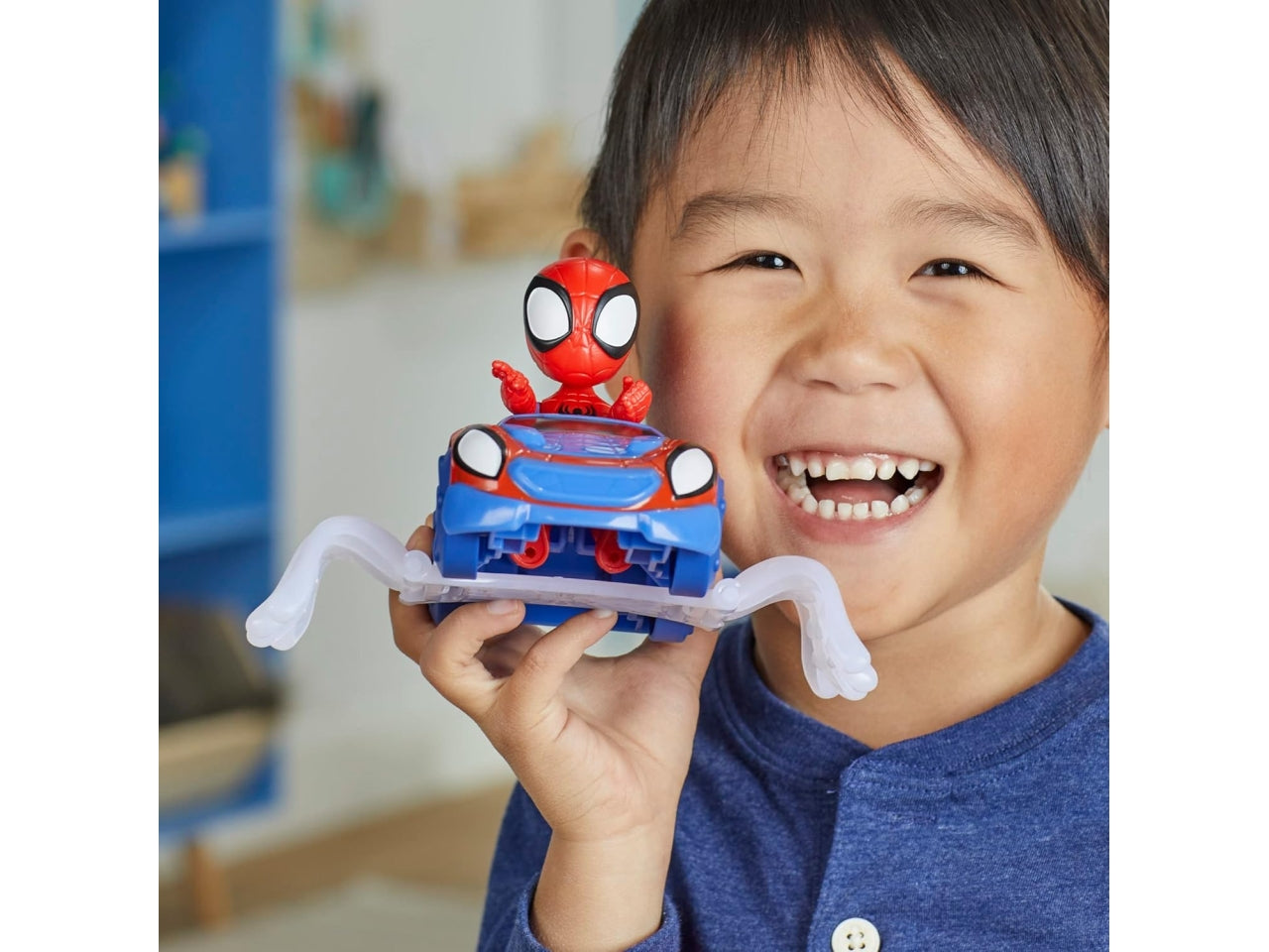 Veicolo giocattolo con personaggio Spidey Marvel | Hasbro