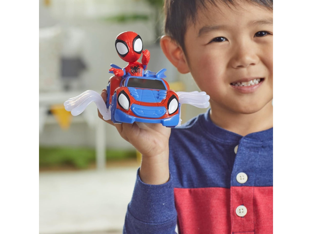 Veicolo giocattolo con personaggio Spidey Marvel | Hasbro