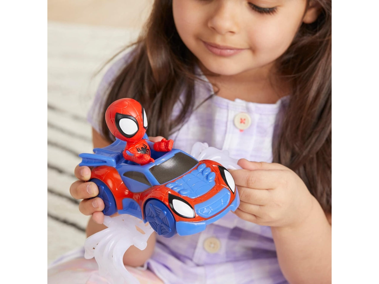 Veicolo giocattolo con personaggio Spidey Marvel | Hasbro