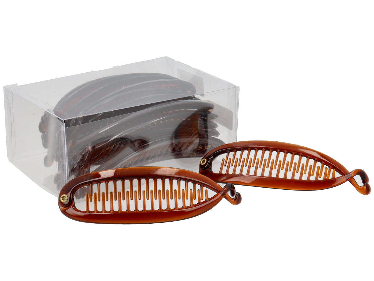 Fermaglio per capelli a banana piccola tartaruga