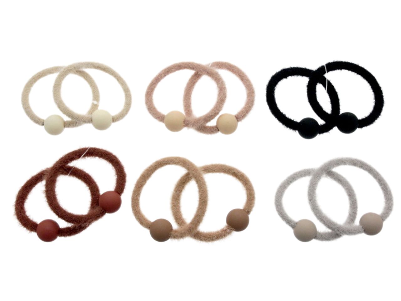 Elastico spago poliestere 100% set da 2 elastici