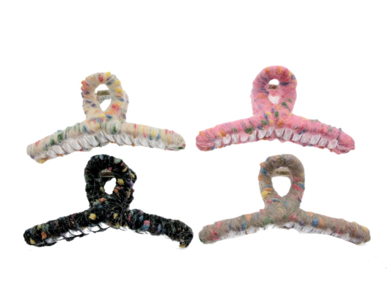 Pinza fiocco lana cotta