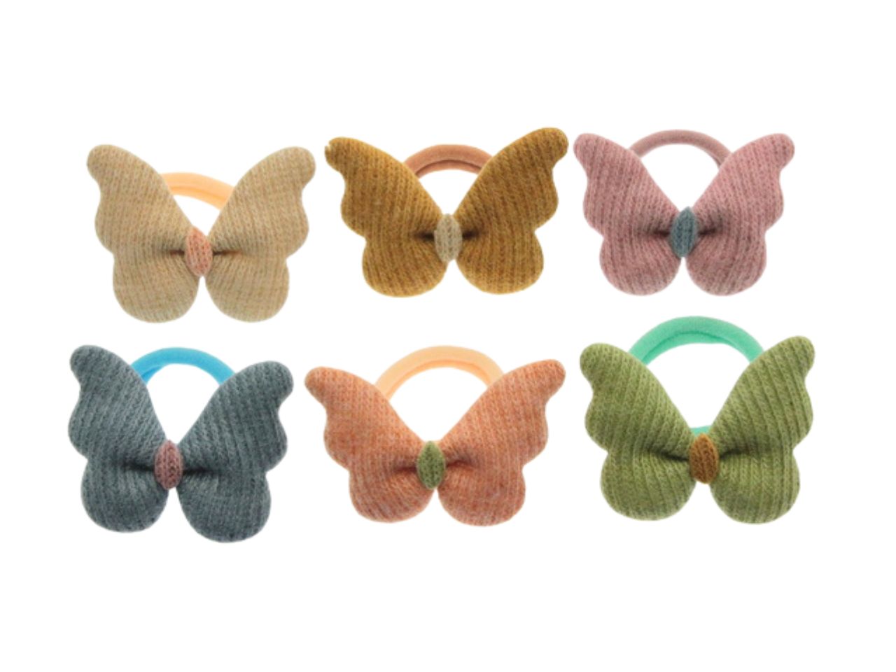 Pony baby farfalla tessuto