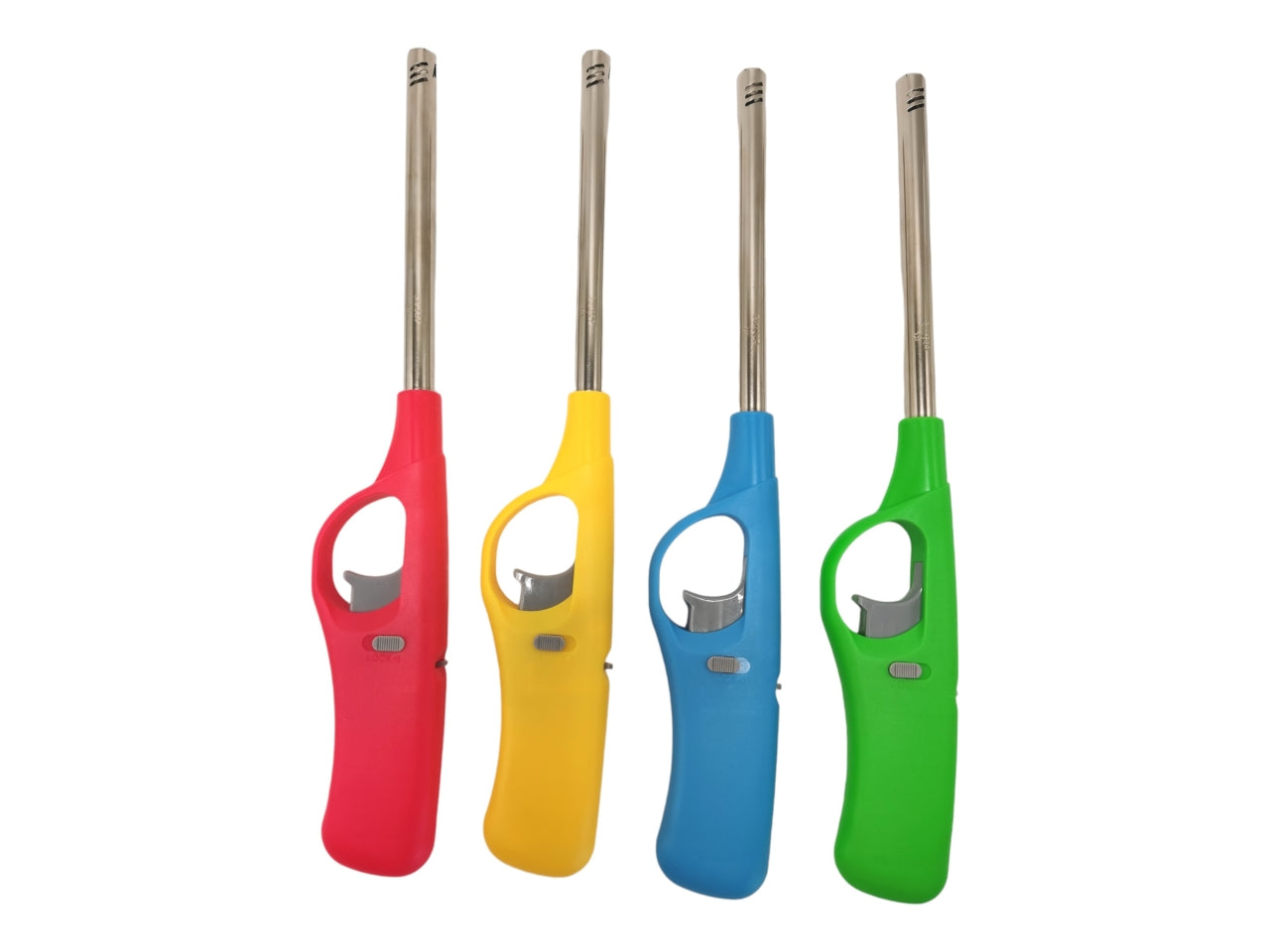 Accendigas atomic bbq lighter jasmine 4 colori assortiti