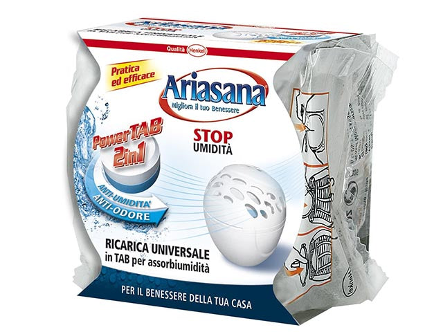 Ariasana power tab micro perla 300gr 920587