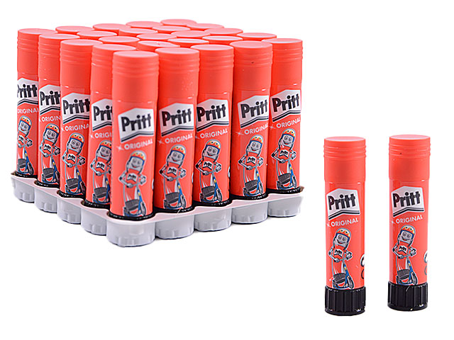 Colla stick 25 pezzi colore bianco 11 gr henkel