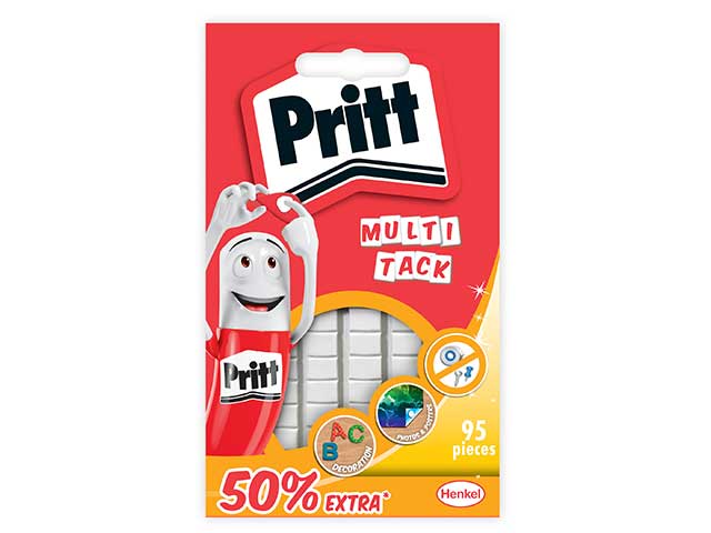 Pritt multitack 95 gommini adesivi