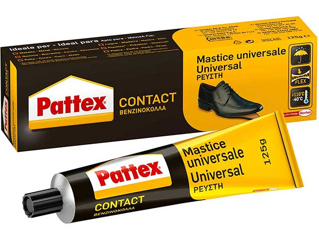 Pattex contact mastice 125gr 1419317