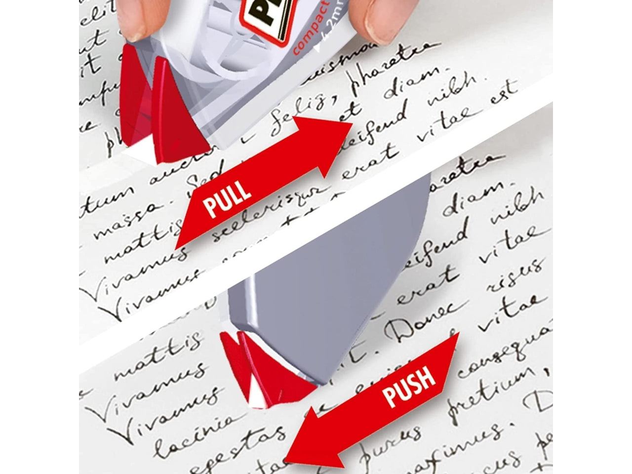 Pritt correttore compact flex roller 6mmx10m