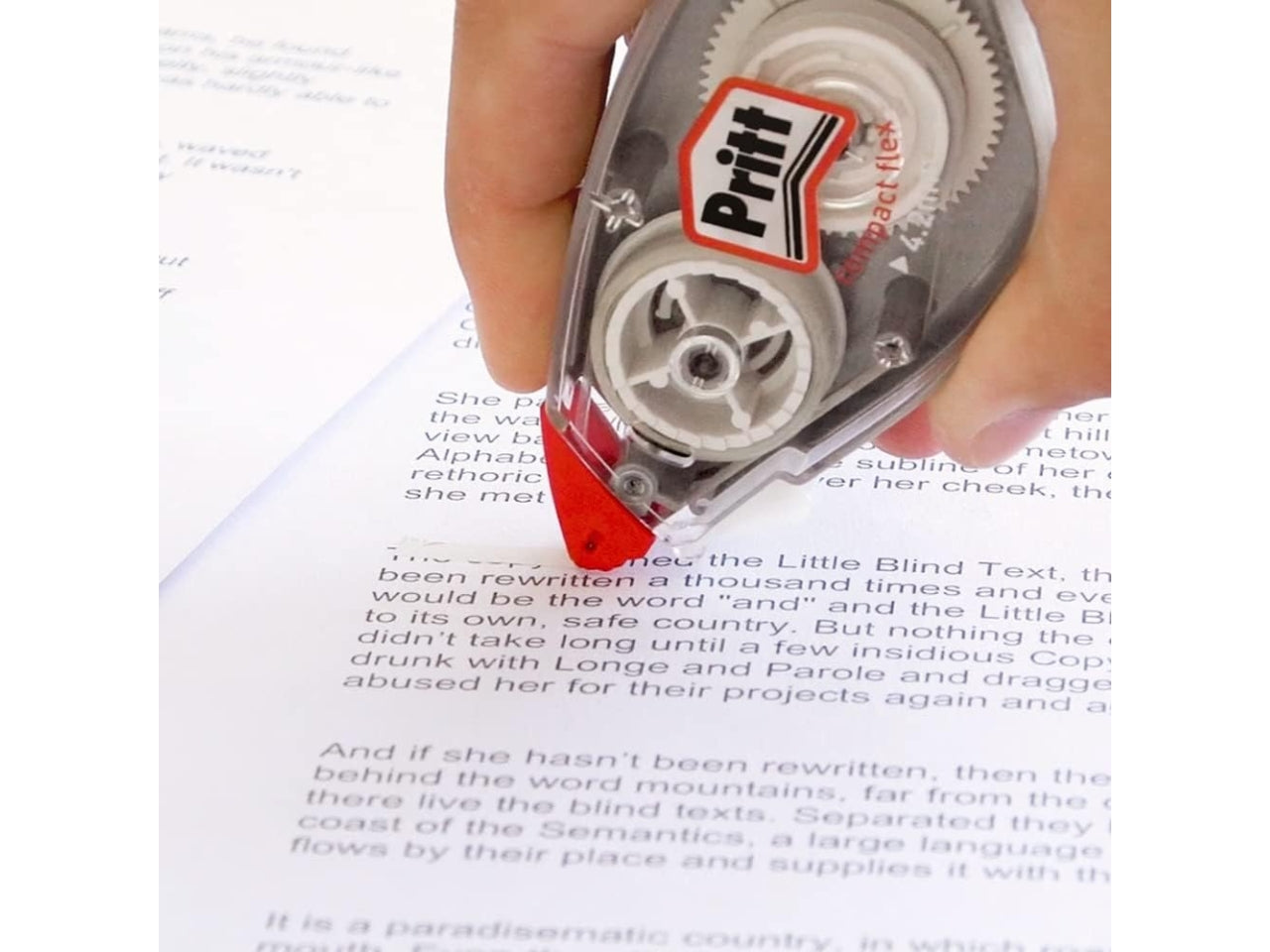 Pritt correttore compact flex roller 6mmx10m