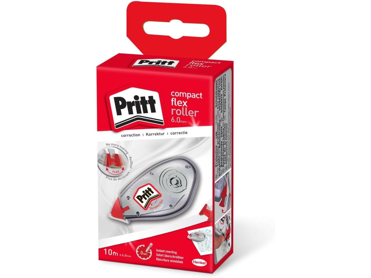 Pritt correttore compact flex roller 6mmx10m