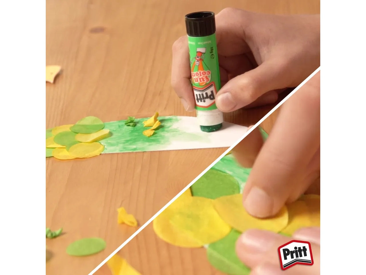 Pritt colla stick fun colors 10g blister da 4 sticks