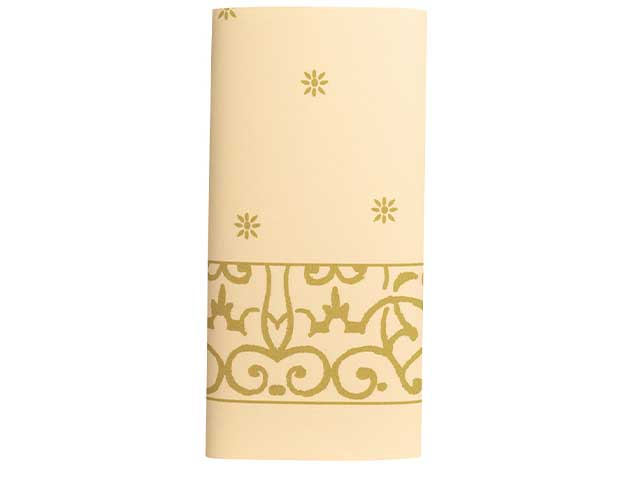 Gold tovaglia intissÃ¨ 120Ã180cm