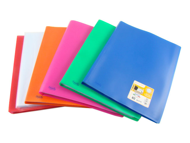 Buste porta listini blasetti in carta bianco 80gr 11x23cm