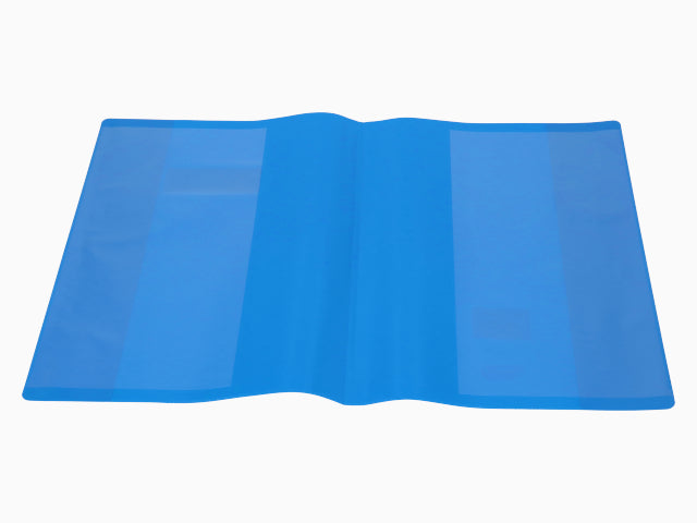 Copertine quaderni in polipropilene colore azzurro a4 misura 21x30cm